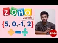 ZOHO Coding Question HackerRank Plus Minus Daily Dose Ep-84 Tamil code io