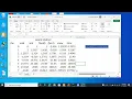 Secant method algorithm in MS Excel
