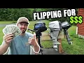 Buying Fixing Flipping Marketplace Outboards For Profit
