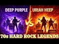Lagu Deep Purple vs Uriah Heep Inspired | When Rock Was Real – 70s Hard Rock Legends