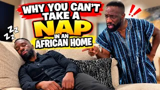 In An African Home: Why You Can't Take A Nap...