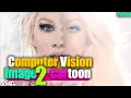ASMR Programming - Convert Image To Cartoon Image Using Python