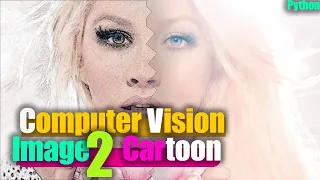 ASMR Programming - Convert Image To Cartoon Image Using Python
