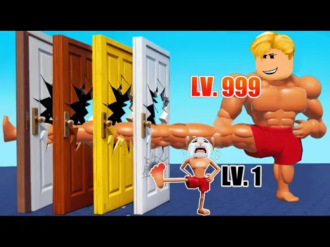 Video Thumbnail: تحدى الهروب من السجن بأقوى رجل في روبلوكس 🦵🔥..! اكتشفت سر يخليك تطور بسرعة💪