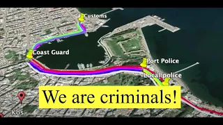 We are criminals! We are illegal immigrants! OTB 110