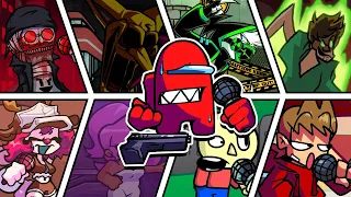 Meltdown But Every Turn A Different Character Sings FNF Meltdown But Everyone Sings It 