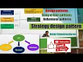 Learn the Strategy design pattern Behavioral - GOF and its implementation in Java