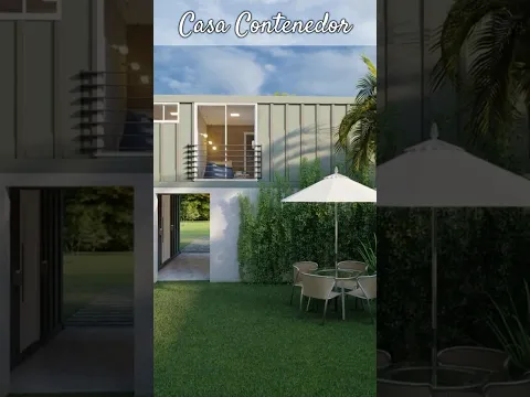 Casa CONTENEDOR 3 dormitorios