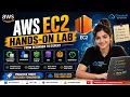 AWS EC2 Hands-on Lab Launch EC2 with Advanced Options User Data EBS AMI Snapshots