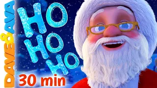 Santa Claus And More Christmas Songs For Kids Nursery Rhymes By Dave And Ava 