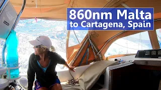 Ep 101 Another Big Hop – 860nm Malta to Cartagena Spain