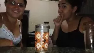 desafio do copo de agua