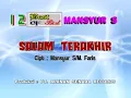 Download Lagu MANSYUR S   SALAM TERAKHIR no vocal karaoke