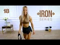 IRON Series 30 Min Dumbbell Glute Workout - Supersets 18