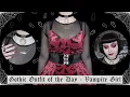 GOTHIC OUTFIT OF THE DAY - VAMPIRE GIRL ALTERNATIVE GOTH FASHION OOTD BLACK MILK CLOTHING