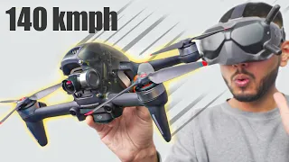Flying World s Fastest Drone DJI FPV