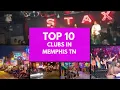 Memphis Nightlife TOP 10 Clubs You MUST Visit