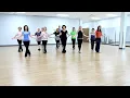 Tennessee Waltz - Line Dance (Dance \u0026 Teach in English \u0026 中文)