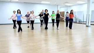 tennessee waltz line dance dance u0026 teach in english u0026 
