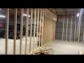 Menards pole barn build