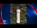 Pipe bomb found in Habersham County