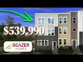 Cheapest 4 Bed 2 Car Garage Northern Virginia New Construction Townhome Anywhere Cascade Landing
