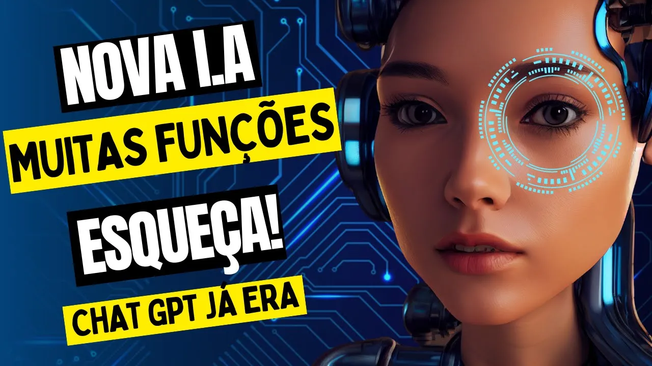 NOVA INTELIGÊNCIA ARTIFICIAL DIVERSAS FERRAMENTAS FUNÇÕES DE IMAGEM TEXTO VOZ VÁRIOS SCRIPTS