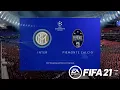 Inter Milan vs Juventus - FIFA 21 (UEFA Champions League FINAL)