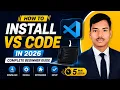 How to Install Visual Studio Code VS Code in 2026 Complete Beginner Guide