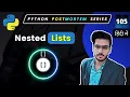Mastering Nested Lists in Python A Comprehensive Guide
