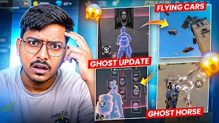 NEW GHOST OB55 Update Changes🤯🥳l Top New Changes in OB55 Update | Free Fire New Event l Ff New Event