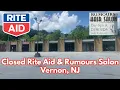 Closed Rite Aid Rumours Salon in Vernon NJ