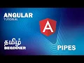 Angular Tutorial Tamil PIPES Explained Learn with Jegan