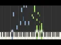 Download Lagu Naruto - Sadness and Sorrow (Unreleased Version) [Piano Tutorial]