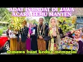 Download Lagu ADAT ISTIADAT DI JAWA ACARA TEMU MANTEN SEMAWA BUAT KEDUA MEMPELAI