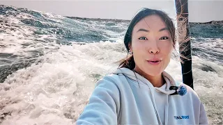 SAILING TO CANADA IN A ROCKET SHIP! (Finally in home waters!) – Ep 242