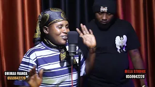 nothing can be compared to you lord ohemaa franca and her manager milla is here with something