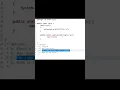 Java Programming quiz qn Ans