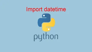 Python Printing Date and Time