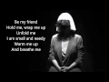 Download Lagu Sia - Breathe Me (live) with lyrics