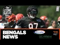 Bengals Training Camp News On BJ Hill Colbie Young Matthew McDoom Reds Start 5 Game Set W Cards