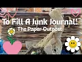 Download Lagu FILLING MY JUNK JOURNAL with Forgotten Paper Treasures! :) The Paper Outpost!