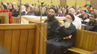 إسكندراني كنيسة مارجرجس سبورتنج تحيي ذكرى وفاة القمص بيشوي كامل 