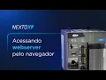 Nexto XF - Accessing webserver via browser