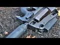 The HANDLER From K M Arms - The All New Folding Charging Handle for your PS90