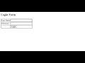 III BCA PHP Lab Ex B4 A PHP and MySQL to implement a login form