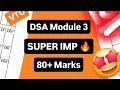 DSA MODULE 3 SUPER IMPORTANT QUESTIONS BCS304 MODEL PAPER SOLUTION PASSING PACKAGE 22 Scheme