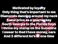 Bezz Believe - Fade Away (featuring Kevin Gates & Mook Boy) (Lyrics Video)