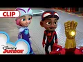 Download Lagu Trouble at Iron Man's Headquarters! | Marvel's Spidey and his Amazing Friends |@disneyjunior