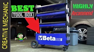 Best Portable Tool box Technicians toolbox road box Beta c27S Tool Trolley Part 1 - Review